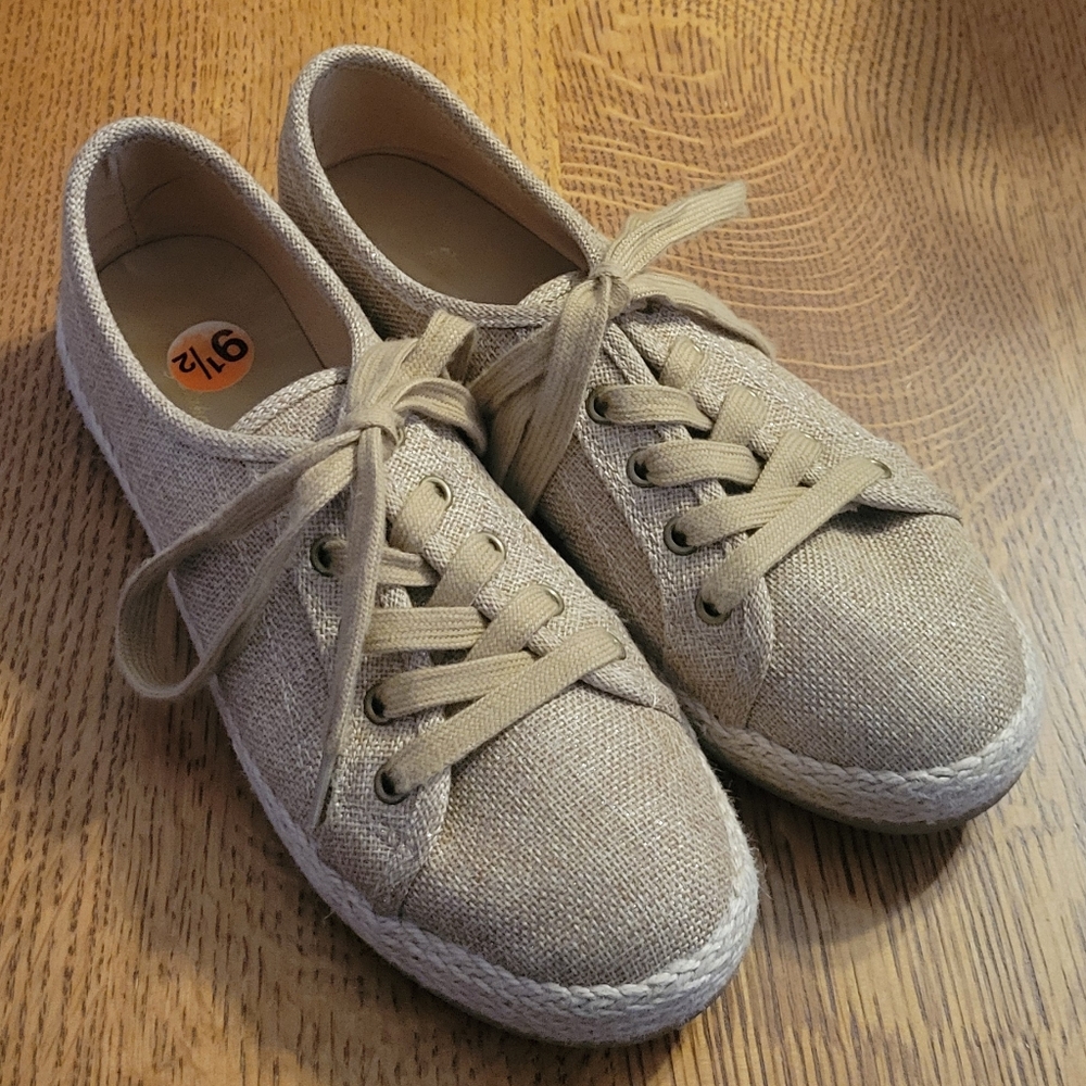 Tommy Bahama Galana Espadrille Sneakers - beige/tan